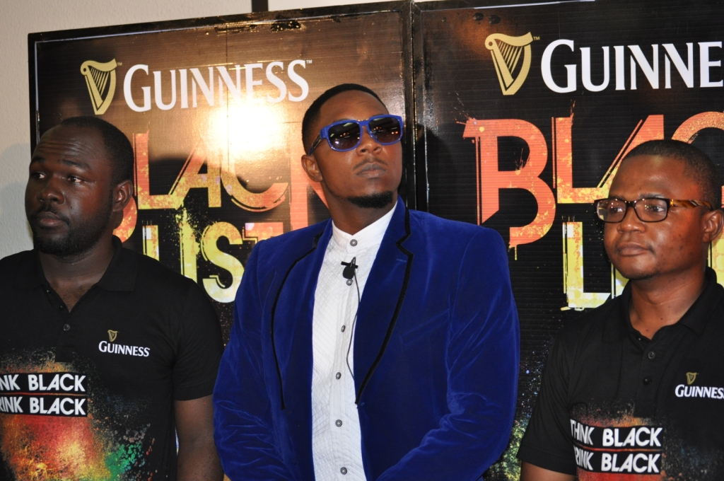 Stanley Enow in a Guinness event