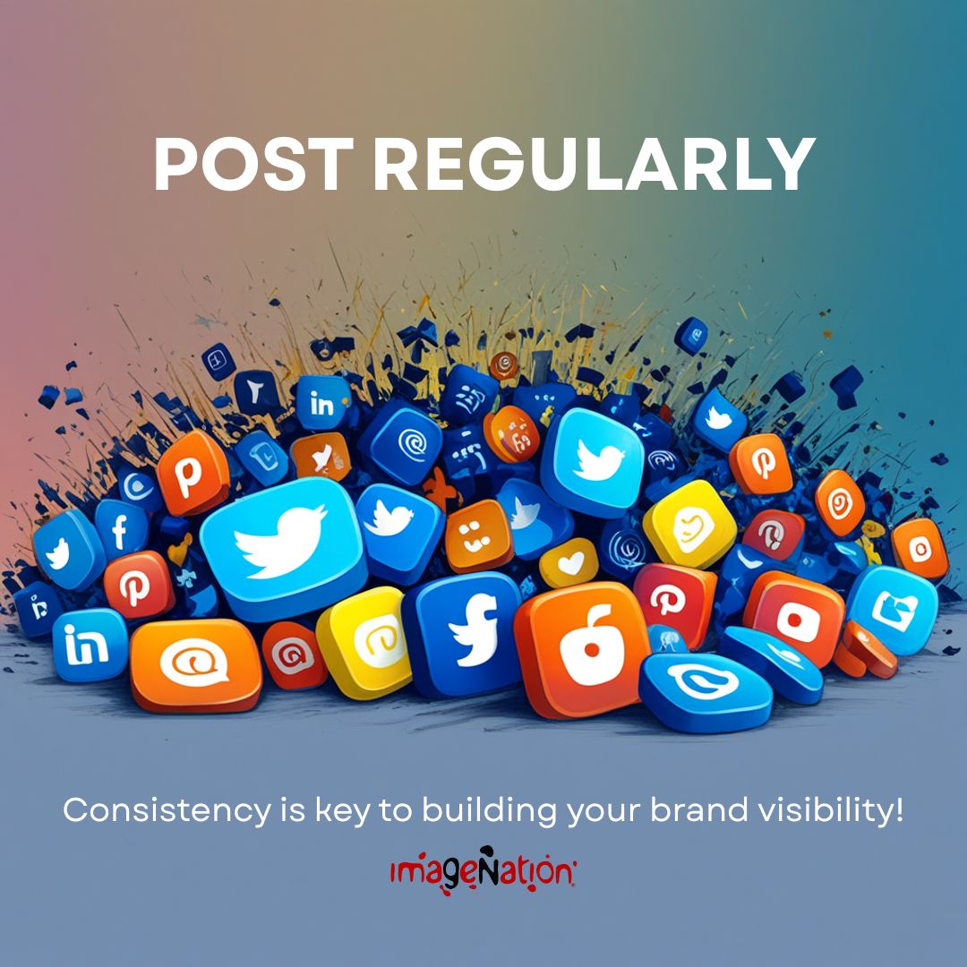 Importance of posting regularly on social media