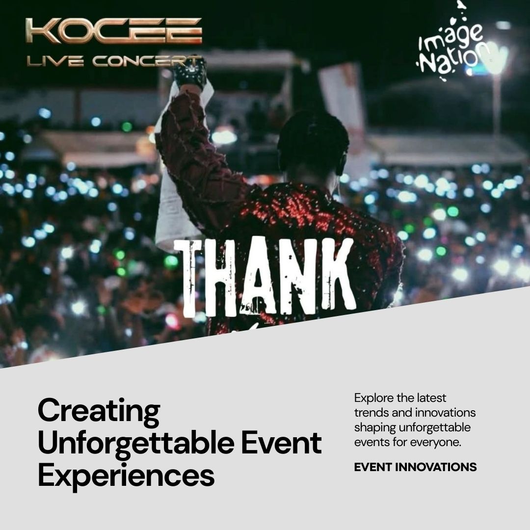 Creating Unforgettable Event Experiences: Trends and Innovations